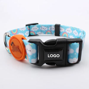 Collar Ajustable para Perro de Nailon/Poliéster con Impresión Personalizada de la Mejor Calidad - Product Image 1