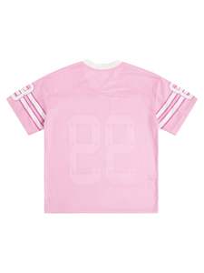 Camiseta de Fútbol Americano Unisex Personalizable de Manga Corta, 100% Poliéster, Impresión por Sublimación, Nuevo Diseño, Transpirable, Ropa Deportiva para Club - Product Image 2
