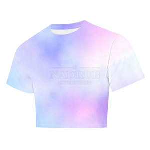 Soft Stretchy <b>Crop</b> <b>Top</b> T-Shirt With Comfortable Fit For All-Day Use Trendy Streetwear <b>Crop</b> <b>Top</b> T-Shirt - Product Image 3