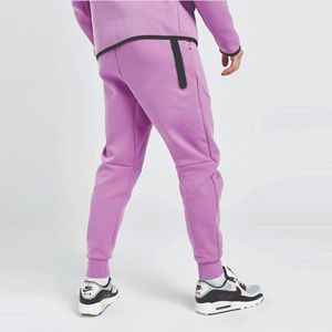 Ropa de calle de color personalizada, chándales de algodón y poliéster para invierno, ropa deportiva, conjuntos de chándal con capucha para hombres, trajes de entrenamiento para correr - Product Image 3