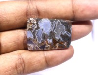 Agate turque en forme de bâton, qualité A, 100% naturelle, cabochon en agate turque, pierre précieuse en vrac pour la création de bijoux, agate en forme de bâton.
