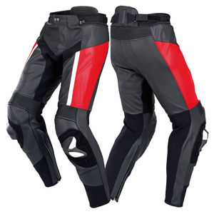 Racing motocicleta a prueba de viento protección Original cuero moto pantalón personalizar nuevo estilo moto pantalones de cuero - Product Image 3