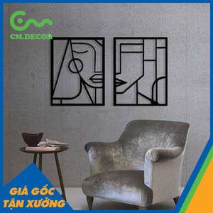 Pintura Abstracta TTT015, Producto de Arte en Metal - Product Image 1