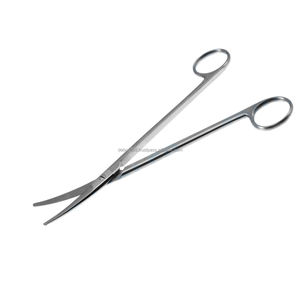 Tijeras Cardiovasculares Debonairii Premium Cooley con Certificación CE, Curvas, Punta Roma, 4 Pulgadas, Acero Inoxidable, Instrumento Quirúrgico de Primera Clase - Product Image 2