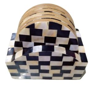 ที่วางแก้วรูปไม้ถูพื้น งานฝีมือคลาสสิก รักษาสิ่งแวดล้อม สีสันปรับแต่งได้ สำหรับตกแต่งโต๊ะบ้าน - Product Image 3