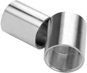 SS304 Class <strong>300</strong> 1 Inch PVC Forged Steel Plastic Couplings High Pressure NPT JIS Female Water Use Smooth Surface <strong>Pipe</strong> Fittings