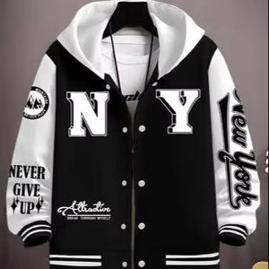 แจ็คเก็ตทีมโรงเรียนอินเทรนด์คุณภาพสูง - Product Image 1