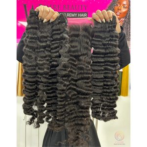 Meilleure qualité de cheveux 100% trame de cheveux humains vierges bruts vietnamiens A18 fermeture à lacet 4X4 26 pouces cheveux ondulés très populaires - Product Image 2