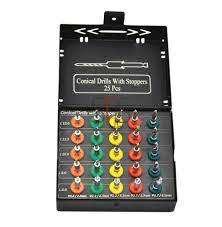 Instruments chirurgicaux du nombril Kit de perceuse conique d'implant dentaire meilleure édition manuel très demandé vente chaude équipement dentaire - Product Image 3