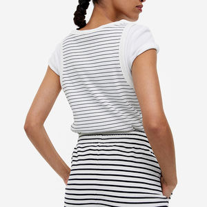 Ladies' Cotton Fleece Jogging Running Shorts Drawstring Waist Adult Girls' Board Shorts Logo <b>Belt</b> Button Wholesale Supply Washed - Product Image 4