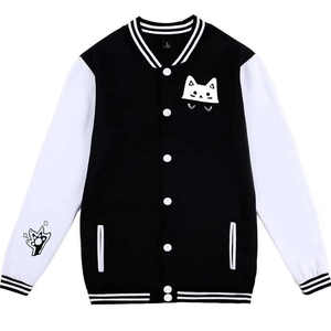 Chaqueta universitaria personalizada de alta calidad para hombre, chaqueta de escuela secundaria de nuevo diseño, chaqueta de béisbol con bordado de chenilla - Product Image 1
