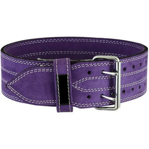 Ceinture de musculation en cuir de vachette personnalisée de haute qualité avec logo, équipement de fitness robuste pour la salle de sport, achetez maintenant - Product Image 2