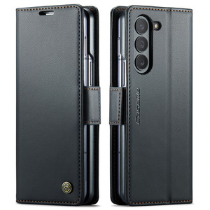 <span class=keywords><strong>Nuevo</strong></span> cuero <span class=keywords><strong>de</strong></span> PU para <span class=keywords><strong>Samsung</strong></span> Z Fold 5 Funda para teléfono Tarjeta a prueba <span class=keywords><strong>de</strong></span> golpes Función <span class=keywords><strong>de</strong></span> billetera Negocios para <span class=keywords><strong>Samsung</strong></span> Galaxy S23 Ultra - Product Image 1