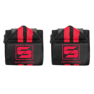 Enveloppes de poignet confortables en néoprène de soutien de levage mort fort pour les débutants de Crossfit et d'haltérophilie amicaux - Product Image 3