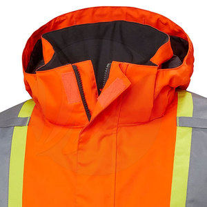Suministro directo de fábrica Chaqueta DE SEGURIDAD impermeable de alta calidad por encargo Suministro directo al por mayor - Product Image 3