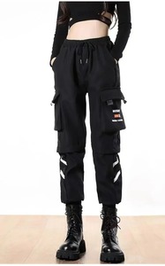 Nuevo diseño elegante Pantalones de mujer con múltiples bolsillos Pantalones de calidad superior al por mayor Pantalones cargo de tendencia Mujeres - Product Image 3