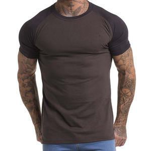 Camisetas de hombre 100% algodón liso con estampado personalizado con tela transpirable de secado rápido servicio OEM de alta calidad - Product Image 2