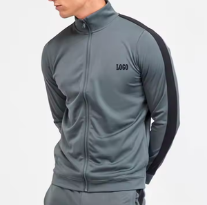 ชุดวอร์มผ้าฝ้าย100% น้ำหนักเบาระบายอากาศได้ดีชุดแฟชั่นฤดูหนาวและชุดลำลองกันลม - Product Image 5