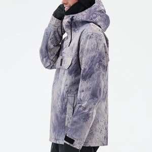 Veste de ski Dopee à motif camouflage personnalisé, imperméable, coupe-vent, camouflage grue, vêtements de neige, hiver, automne, veste de ski Monte - Product Image 3
