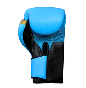 Guantes de boxeo OEM Color personalizado, tamaño y logotipo para pedidos a granel Guantes de boxeo ganadores de cuero profesional - Product Image 4