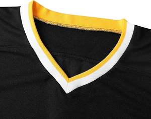 Maillots de hockey sur glace 100% polyester OEM équipe de hockey porter des chemises Sublimation personnalisé Teamwear pour enfants et adultes uniformes de hockey sur glace - Product Image 3