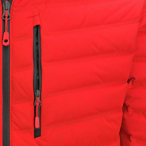 Veste matelassée légère de qualité supérieure Offre Spéciale hommes Streetwear personnalisé couleur unie bulle rembourré vêtements de plein air veste d'hiver - Product Image 2