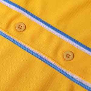 Camiseta de béisbol de compra nueva de fábrica superventas Venta caliente traje de moda camiseta de béisbol de hombre económica - Product Image 4