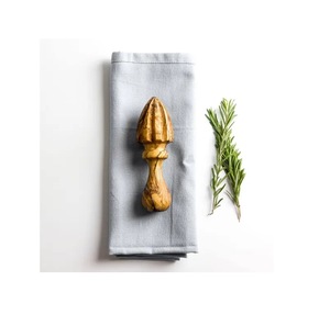 Presse-agrumes en bois pour citron, accessoires de cuisine - Product Image 5
