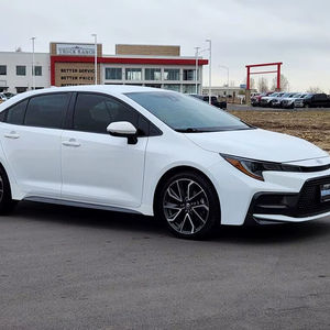 2020 para Toyota Corolla SE CVT FWD Asientos de cuero interiores oscuros Dirección izquierda - Product Image 1