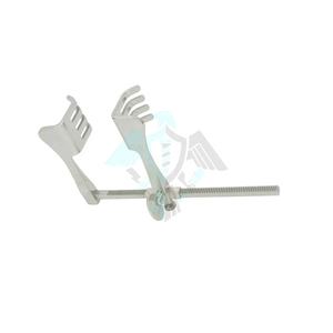 Proveedor al por mayor Pissco para Kasden Retractor de hoja fina Hojas de doble extremo de 5mm y 9mm Retractor quirúrgico de mango redondo - Product Image 2