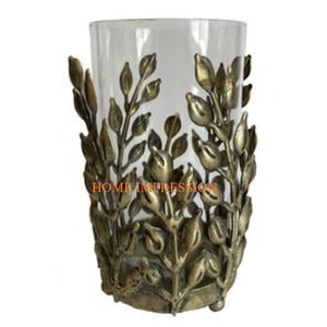 Merveilleux concepteur fait à la main brillant noir couleur fleur Vases et Pots classique Table Top décoration de la maison Vase et Pot par ARC Export - Product Image 4