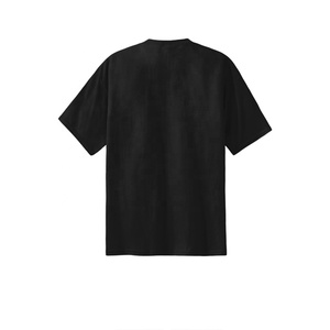 เสื้อยืดคอกลมแขนสั้นผู้ชายผ้าฝ้ายจากโรงงานโดยตรง สีสันหลากหลาย หลายขนาด ทรงปกติ ทรงเข้ารูป ทรงโอเวอร์ไซส์ รับผลิตแบบ OEM - Product Image 3