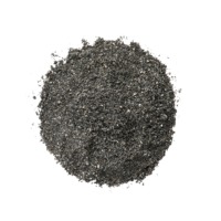 Poudre de sésame noir Kurogoma, ingrédient alimentaire japonais de qualité supérieure pour les produits OEM et sous marque privée