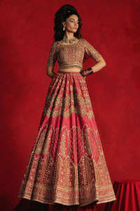 Vestido de Fiesta Largo de Gasa con Bordado de Encaje, Cristales y Volantes, Diseño Moderno, Adornos Finos para Mujer - Product Image 2