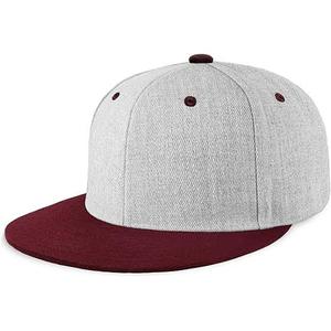 Snapback chapeau toile 100% coton solide réglable unisexe casquette de Baseball camionneur pare-soleil extérieur décontracté bouffée impression - Product Image 4
