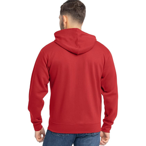 Haute Qualité Hommes Zipper Hoodies Marque Privée En Gros Full Zip Sweats Élégant Coton Polaire Hoodies 2025 - Product Image 2