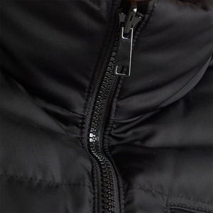 เสื้อแจ็คเก็ตพัฟเฟอร์บุผ้าสำหรับผู้ชายไซส์ใหญ่ ซิปยาวเต็มตัว คอตั้ง แขนยาว สไตล์ลำลอง กันลม บริการรับผลิตตามแบบ OEM - Product Image 3