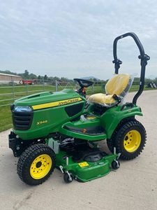 เราให้บริการรถแทรคเตอร์ที่แข็งแรงพอสมควร/ใหม่ John deeere 6120เมตรเครื่องจักรการเกษตรที่มี120hp กำลังการผลิตสูง - Product Image 5