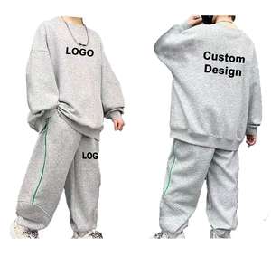 Chándales personalizados para niños, venta al por mayor, ropa deportiva de equipo, invierno, informal, multicolor, opcional, conjuntos de ropa para bebés, niños y niñas - Product Image 5