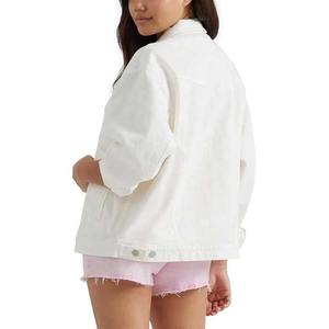 Veste pour femme Veste camionneur pour femmes Taille personnalisée Coton rempli-pour l'hiver Col rabattu de haute qualité - Product Image 5