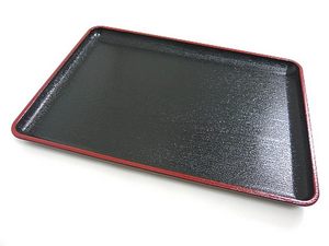 Platos y Bandejas Antideslizantes de Plástico Moldeado por Inyección Personalizados Win-Win para Restaurantes, Cantinas, Hoteles, Bufés, Rectangulares, 0.02-0.05mm - Product Image 3