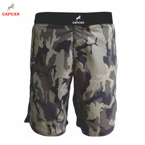 Pantalones Cortos de MMA de Tela Premium, Acabado Impecable, Transpirables, Cómodos, Diseño Relajado, Ecológicos, Personalizables, Ligeros y Duraderos - Product Image 1