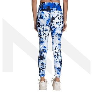 2024 dernière conception femmes Gym Fitness Legging motif solide taille moyenne vêtements de sport nouvelles dames Yoga Legging pour l'entraînement - Product Image 2