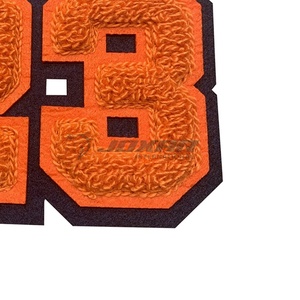 แพทช์ปักแบบกำหนดเองแผ่นผ้าปักลายสำหรับโรงงานเสื้อผ้าดีไซน์ใหม่ล่าสุด - Product Image 5