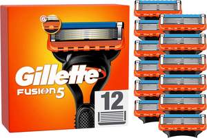 Gillette Fusion5 Cuchillas de Recarga para Hombre, 12 Cuchillas de Recarga, Con Lubrastrip Para Un Afeitado Suave - Product Image 3