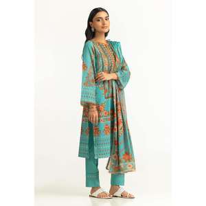 Conjunto de 3 Piezas para Mujer, Traje de Tela Estampada sin Coser, Colección SD-42157 - Product Image 6