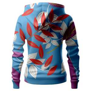 Jersey liso con capucha para mujer, Sudadera con capucha informal personalizada, la mejor Sudadera con capucha para mujer de alta calidad - Product Image 2