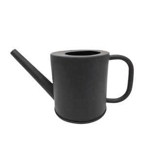 Arrosoir noir en fer, nouvel arrivage, eau de douche de Style Antique, fait à la main, fournitures de jardin personnalisées, vente en gros 2023 - Product Image 1