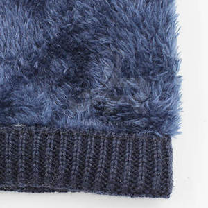 Premium Quality Latest Design Beanie Hats Wholesale 100% <b>Wool</b> & <b>Cotton</b> Customized Jacquard Beanie Hats - Product Image 4