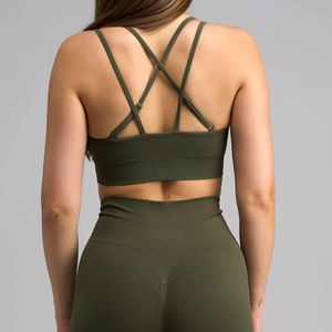 <b>Women's</b> 2-Piece Above Knee <b>Short</b> Gym <b>Leggings</b> & Yoga Set Custom Design Breathable Sports Wear - Product Image 5